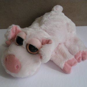 Caltoy Pig Hand Puppet Plush Pink Pig 10" Excellent condition